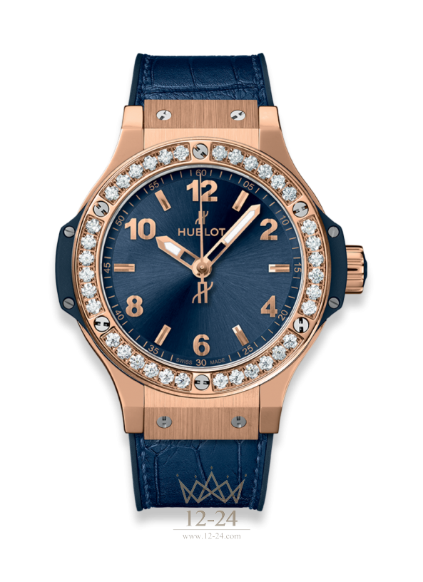 Hublot Gold Blue Diamonds 361.PX.7180.LR.1204