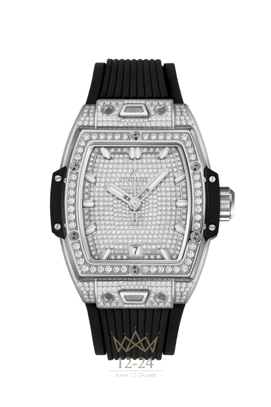 Hublot Titanium Full Pave 662.NX.9000.RX.1604