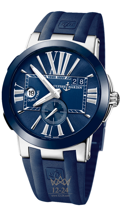 Ulysse Nardin Dual Time 243-00-3/43