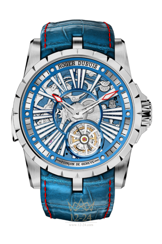 Roger Dubuis Millésime – Single flying tourbillon with minute repeater RDDBEX0668