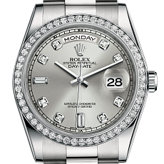 Часы Rolex 36 мм 118346-0024 — дополнительная миниатюра 1