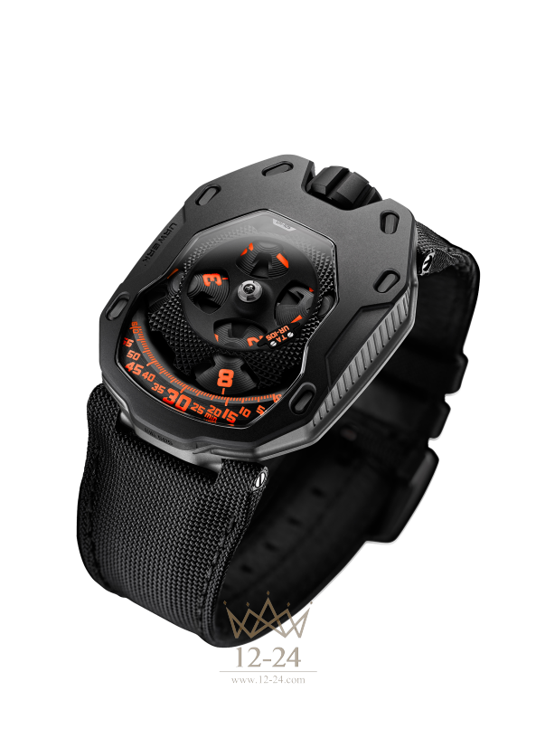 Urwerk UR-105 TA “Clockwork Orange”  UR-105 TA “Clockwork Orange”