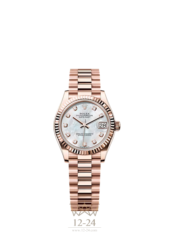Rolex Oyster 31 мм Gold Everose 278275-0009