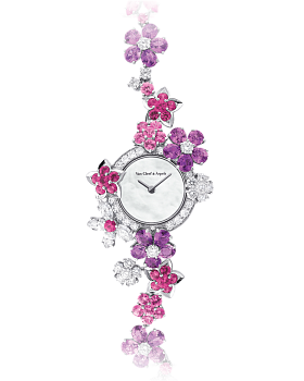 Van Cleef High Jewelry Watches Women’sVan Cleef VCARM93900