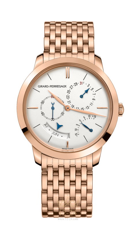 Girard Perregaux Annual Calendar and Equation of Time 49538-52-131-52A