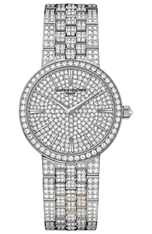 Vacheron Constantin Gold Bracelet Fully Paved 25575/Q02G-9280