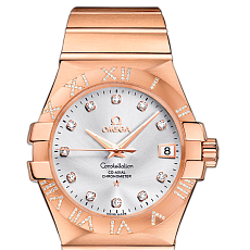 Часы Omega Co-Axial 35 мм 123.55.35.20.52.003 — дополнительная миниатюра 1