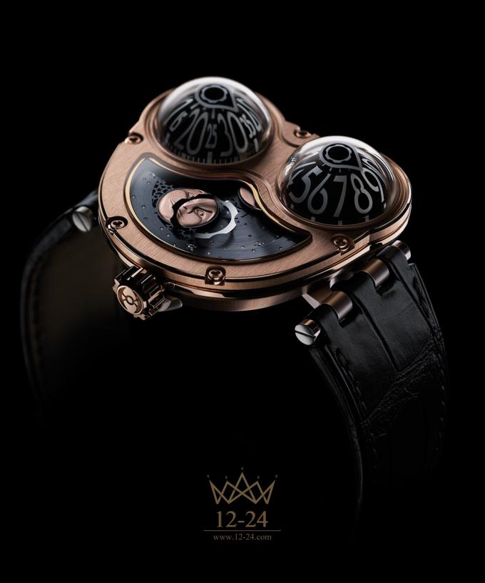 MB&amp;F Horological Machine No.3 Moonmachine RG 34.RL.B