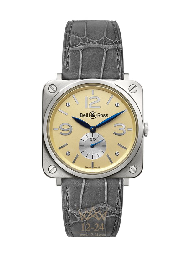 Bell & Ross BR S WHITE GOLD BRS-WHGOLD-IVORY_D