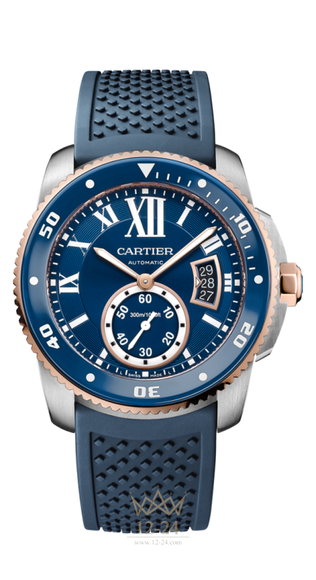 Cartier Diver Blue Dial W2CA0009