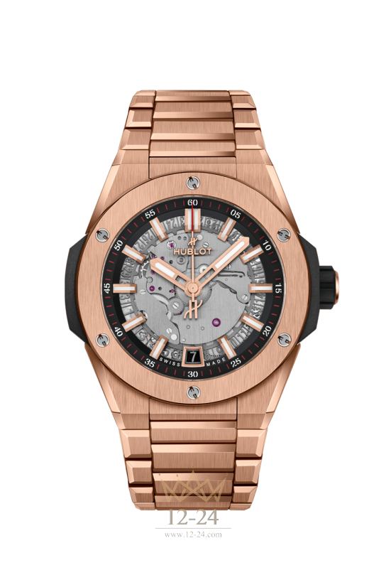 Hublot Integrated Time Only King Gold 456.OX.0180.OX