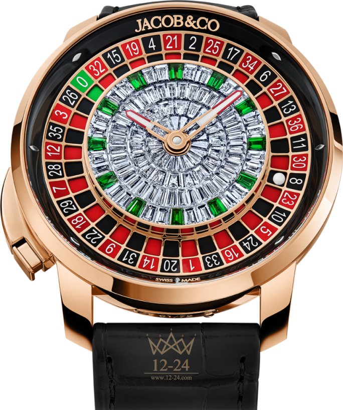 Jacob &amp; Co Casino Tourbillon CA100.40.AB.BA.ABALA