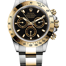 Часы Rolex Steel and Yellow Gold 40 мм 116523-0039 — основная миниатюра