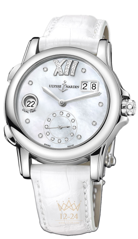Ulysse Nardin Lady Dual Time 3343-222/391