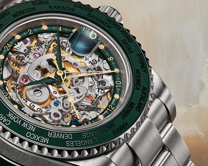 Rolex Oyster Perpetual Date Ref. 116710 «Africa»