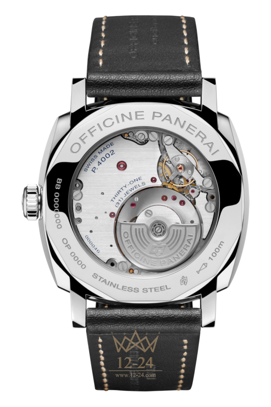 Panerai 3 Days GMT Power Reserve Automatic Acciaio — 45 mm PAM00628