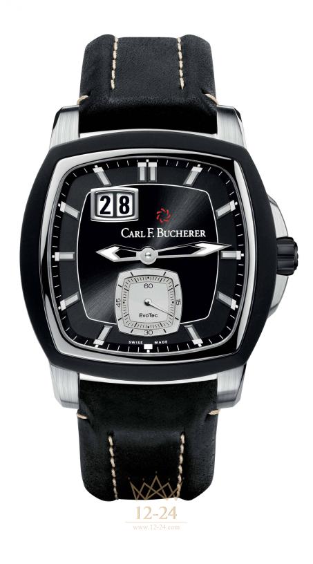 Carl F. Bucherer Evotec Bigdate 00.10628.13.33.01