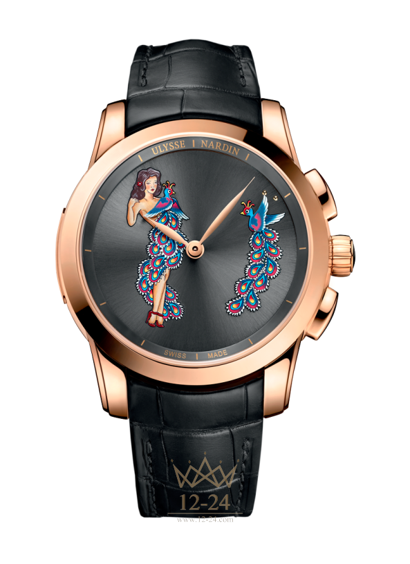 Ulysse Nardin Hourstriker 6106-130/E2-PINUP