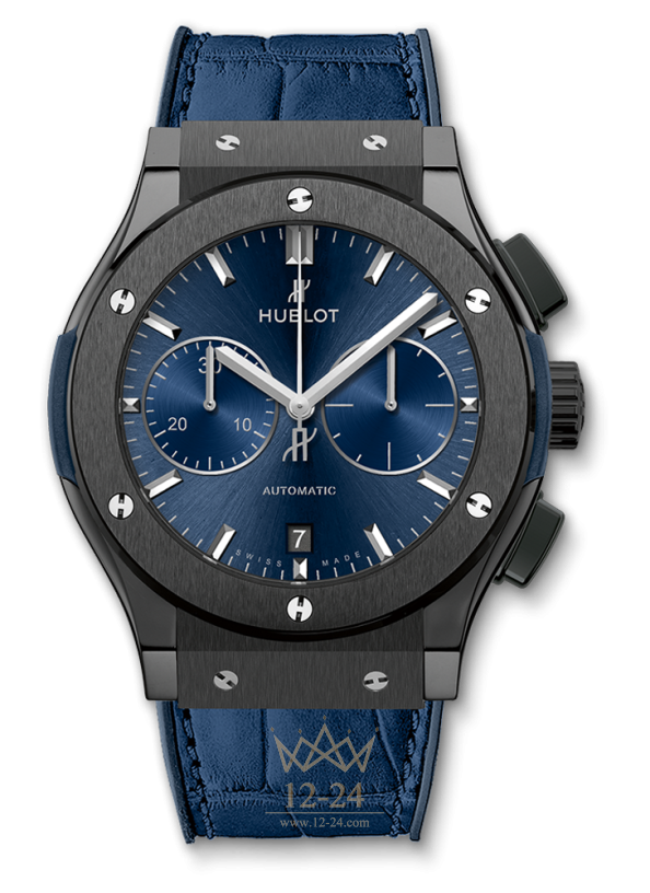 Hublot CERAMIC BLUE CHRONOGRAPH 521.CM.7170.LR