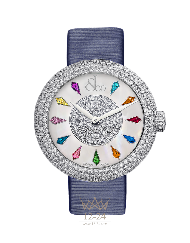 Jacob &amp; Co BRILLIANT HALF PAVE BQ020.10.RH.KR.A