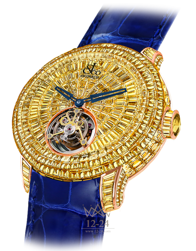 Jacob &amp; Co CAVIAR TOURBILLON CV201.40.BY.BY.A