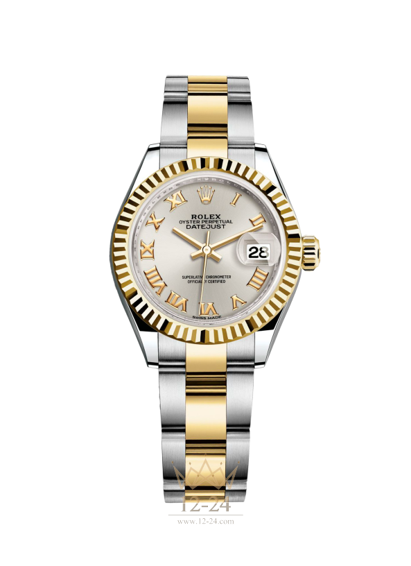 Rolex Lady-Datejust 28 Steel and Yellow gold 279173-0006