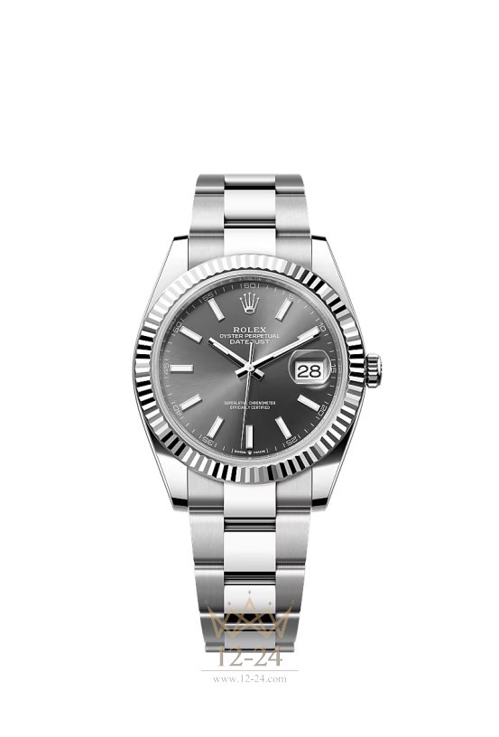 Rolex Steel and White Gold 41 mm 126334-0013
