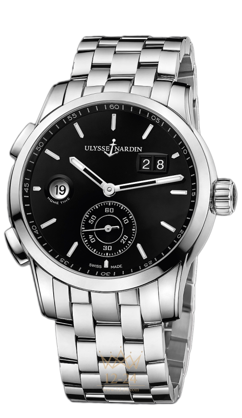 Ulysse Nardin Dual Time Manufacture 3343-126-7/92