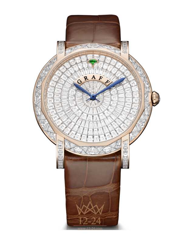 Graff GraffStar Slim 43mm GSU43PGDF2