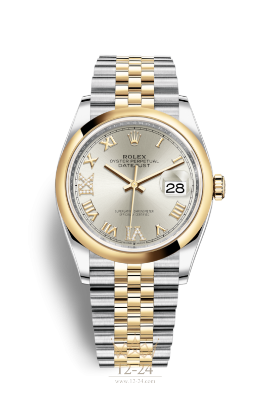 Rolex Oyster 36 мм Steel and Yellow Gold 126203-0031