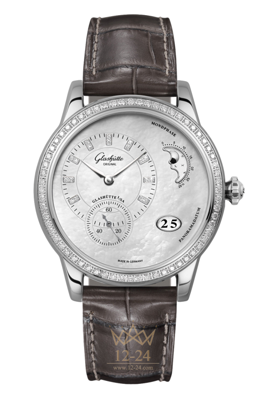 Glashutte PanoMatic Luna 1-90-12-01-12-02