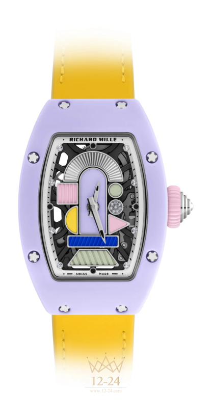 Richard Mille RM 07-01 Coloured Ceramics RM 07-01 WG-TZP-LP