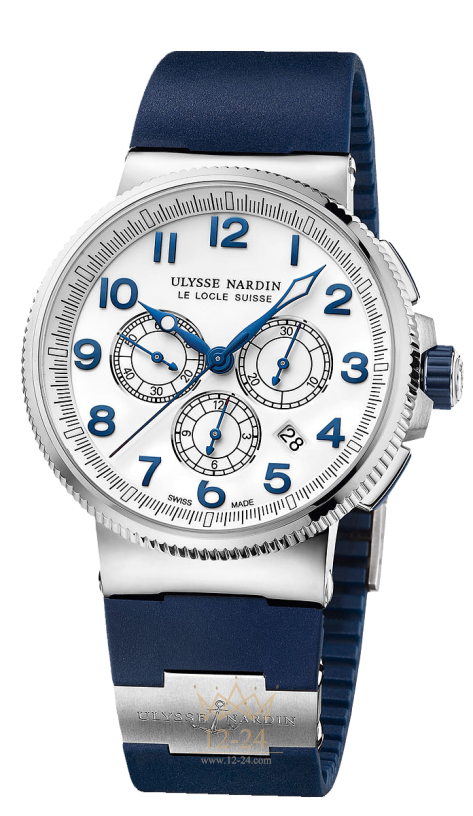 Ulysse Nardin Chronograph Manufacture 1503-150-3/60