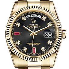 Часы Rolex 36 мм 118238-0394 — дополнительная миниатюра 1
