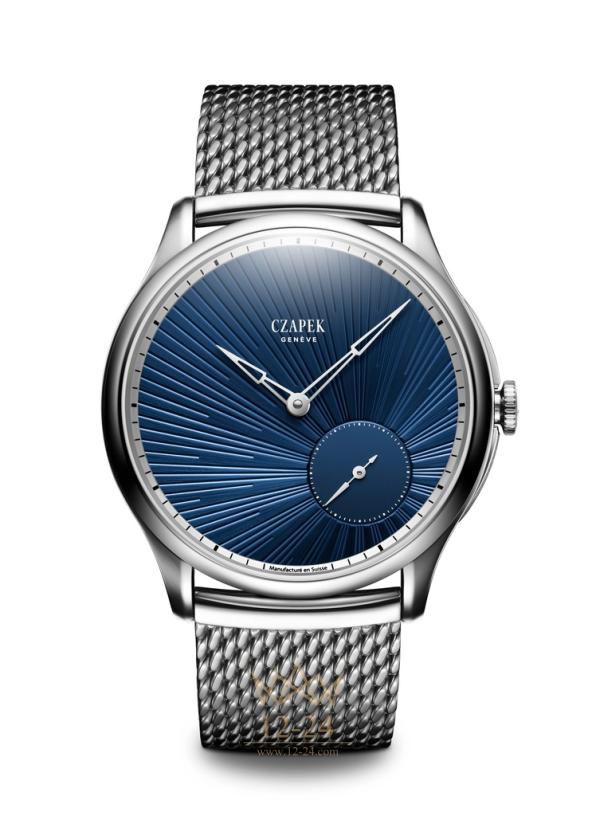Czapek Promenade Guilloché Soleil Bleu Nuit 6988