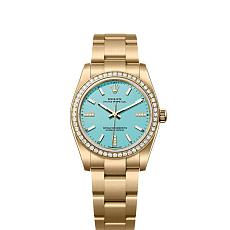 Часы Rolex Rolex Oyster Perpetual 34 124248RBR-0002 124248RBR-0002 — основная миниатюра