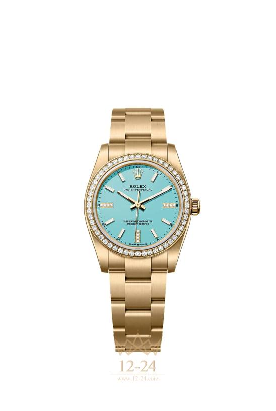 Rolex Oyster Perpetual 34 мм 124248RBR-0002