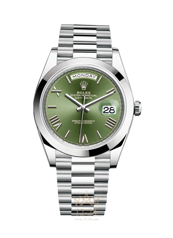 Rolex 40 мм Oyster Platinum 228206-0027
