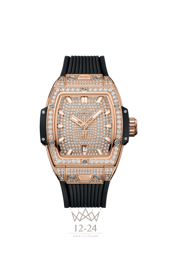 Hublot King Gold Full Pavé 682.OX.9000.RX.1604