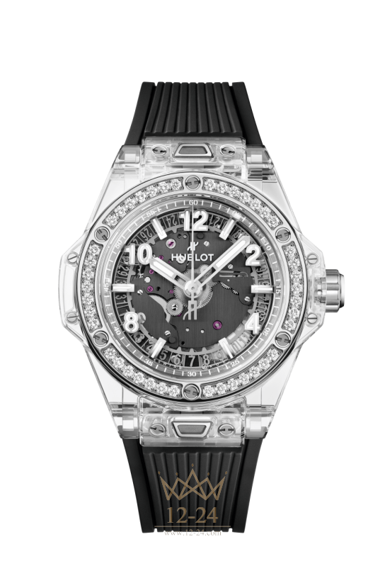 Hublot One Click Sapphire Diamonds 465.JX.4902.RX.1204