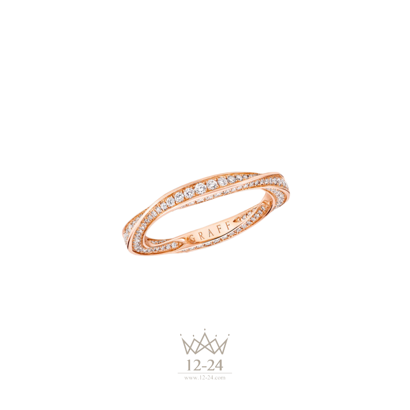 Graff Spiral Pavé Diamond Band RGR558ALL_RGR598