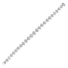 Украшение Graff Heart Shape Bracelet Diamond RGB184 — дополнительная миниатюра 1