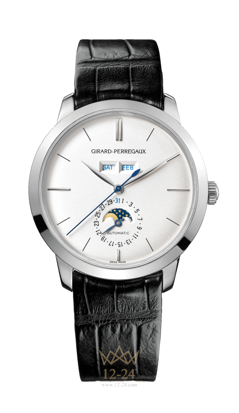 Girard Perregaux Full Calendar 49535-53-152-BK6A