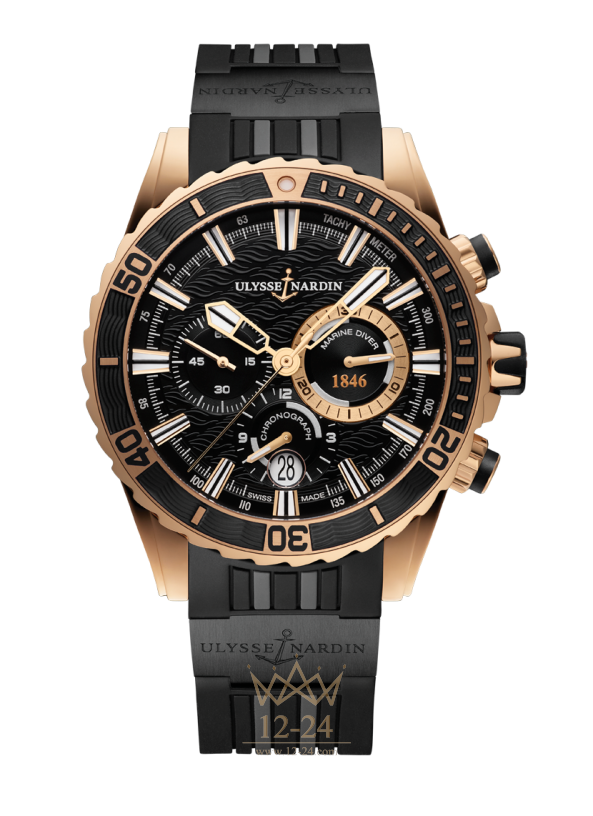 Ulysse Nardin Chronograph 1502-151-3C/92