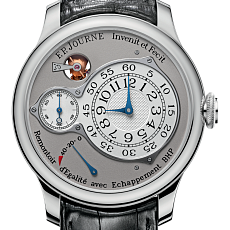 Часы F.P.Journe Chronometre Optimum FPJ-Co-Souveraine-ChronoOptimum-LN-CuirPl — основная миниатюра