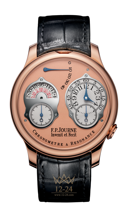 F.P.Journe Chronometre A Resonance FPJ-Co-Souveraine-Resonance-AL-CuirOr