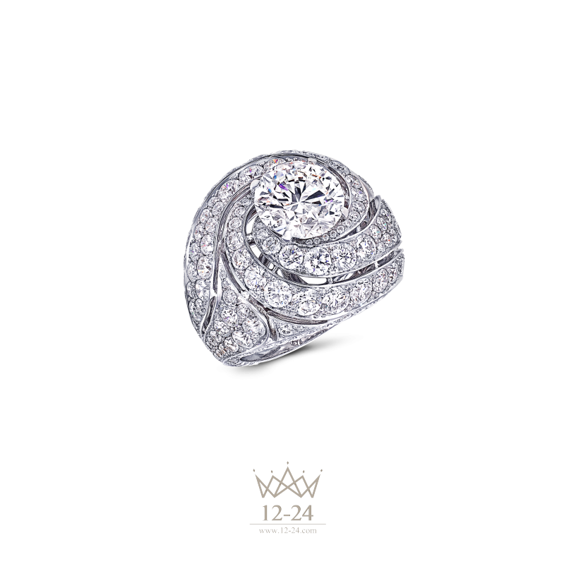 Graff Swirl Ring Diamond RGR437