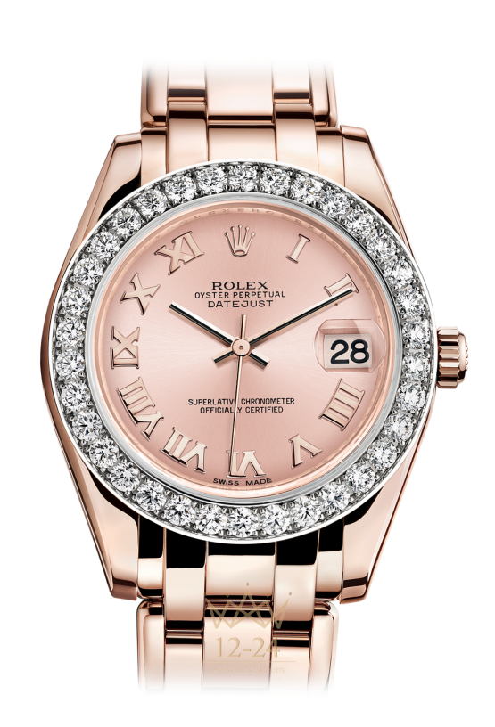 Rolex Pearlmaster 34 мм 81285-0020
