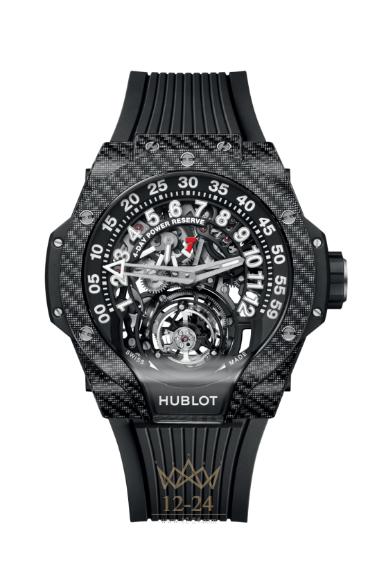 Hublot MP-13 Tourbillon Bi-Axis Retrograde Black Carbon 913.YT.1170.RX