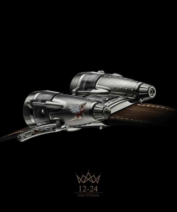 MB&amp;F Horological Machine No.4 Razzle Dazzle 41.TSL.BRD